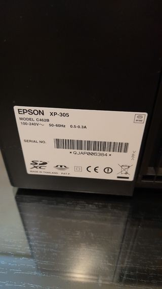 Impresora Epson XP-305 - Multifuncional