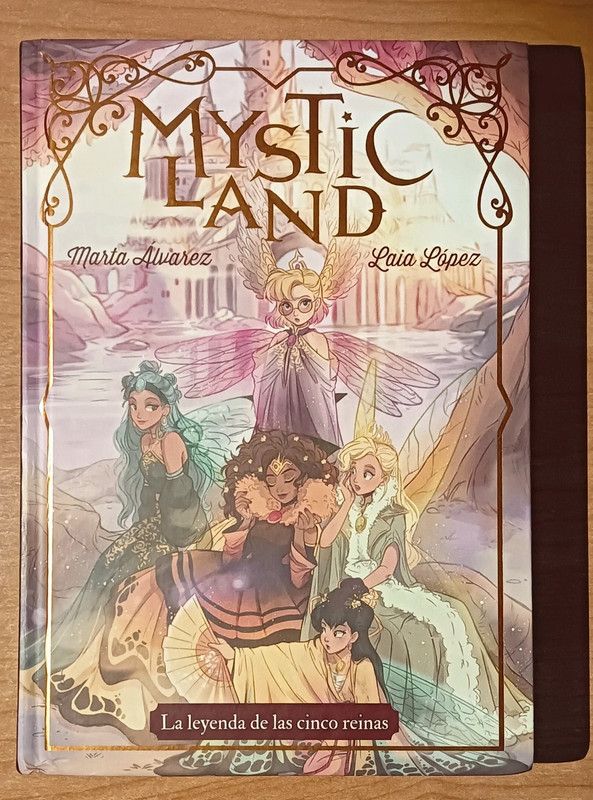 Mysticland: La leyenda de las cinco reinas
