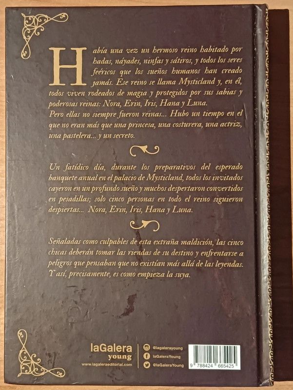 Mysticland: La leyenda de las cinco reinas