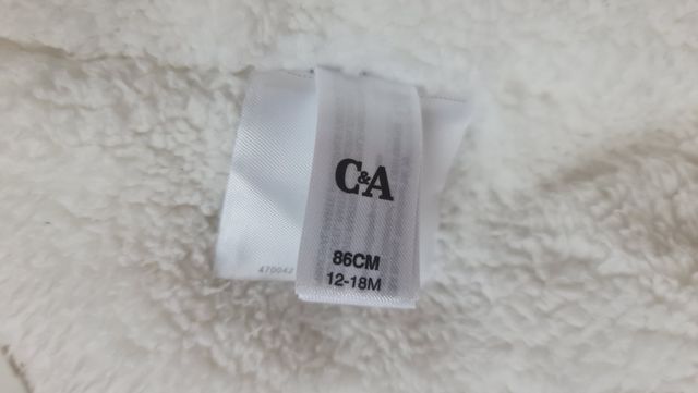 Abrigo bebé 12-18m - marrón claro