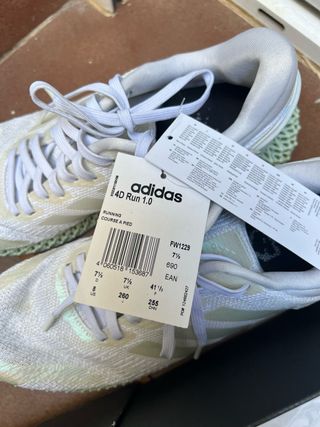 Adidas 4D Run 1.0 - Blancas - 41