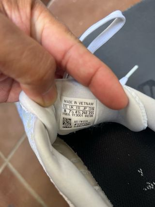 Adidas 4D Run 1.0 - Blancas - 41