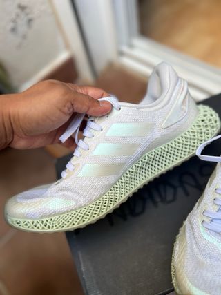 Adidas 4D Run 1.0 - Blancas - 41