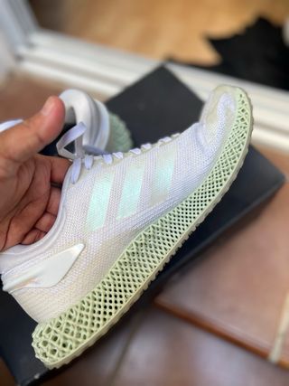 Adidas 4D Run 1.0 - Blancas - 41