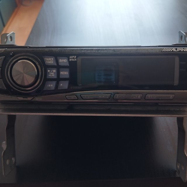Radio CD Alpine 9854R - 50W