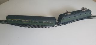 Trenino Lima H0 - Convoglio Belga