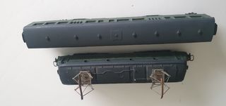 Trenino Lima H0 - Convoglio Belga