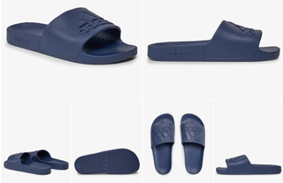  Adidas Adilette Aqua Ciabatte Uomo Tg 42 Dark Blu