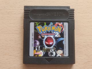 Pokemon TCG 2 Ingles Game Boy Color