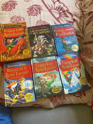libros de geronimo stilton