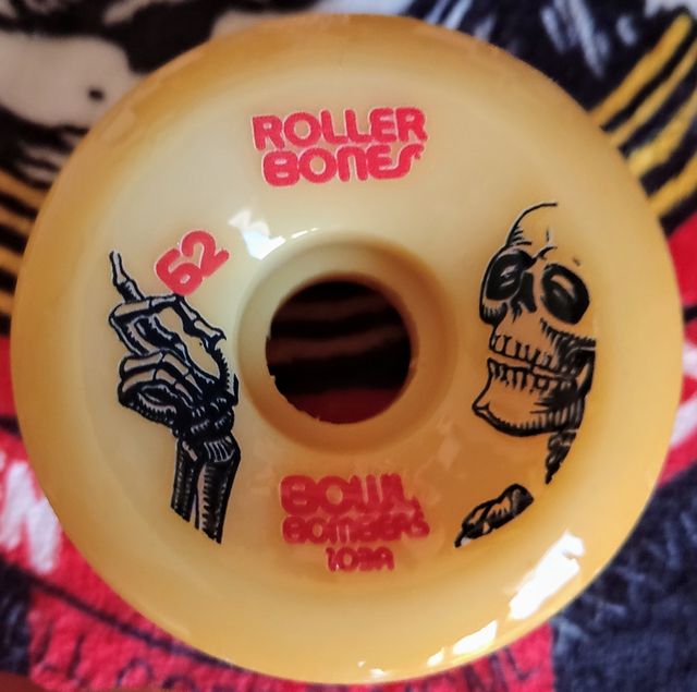 Ruedas skate Old School nuevas 