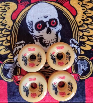Ruedas skate Old School nuevas 