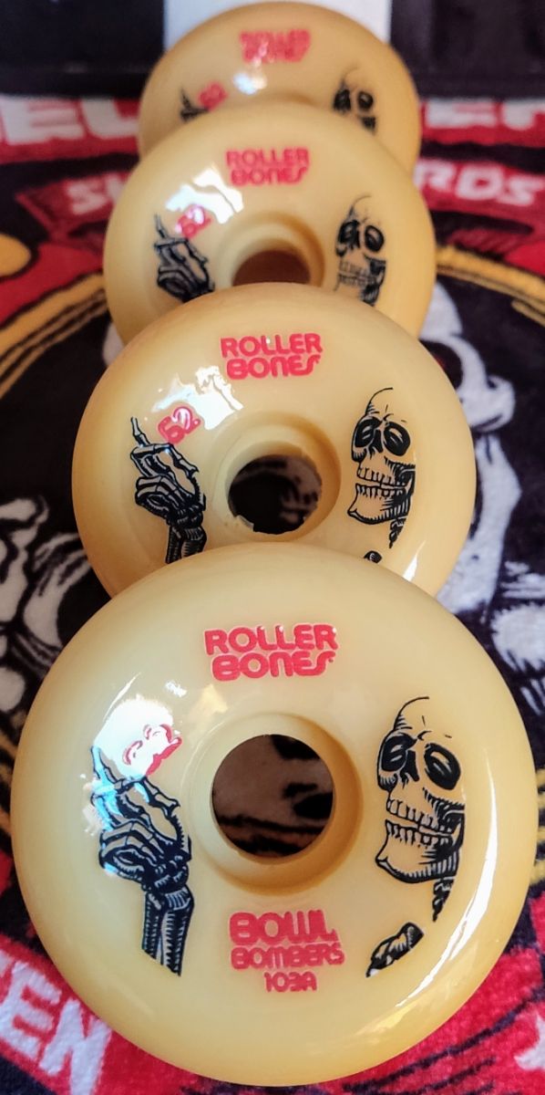 Ruedas skate Old School nuevas 