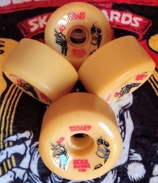 Ruedas skate Old School nuevas 