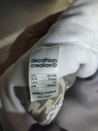 Pantalones nieve niño Decathlon 10 años