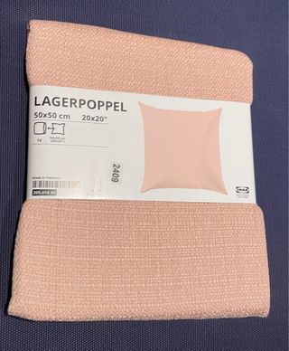 Fundas cojín IKEA rosa - 50x50cm