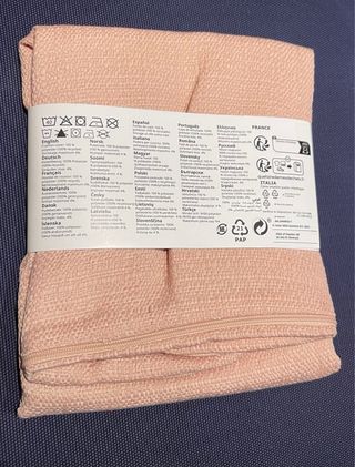 Fundas cojín IKEA rosa - 50x50cm