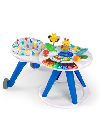 Mesa de actividades para bebés