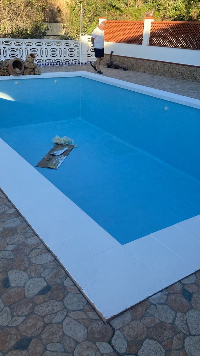 Piscina fibra vidrio - Refuerzo