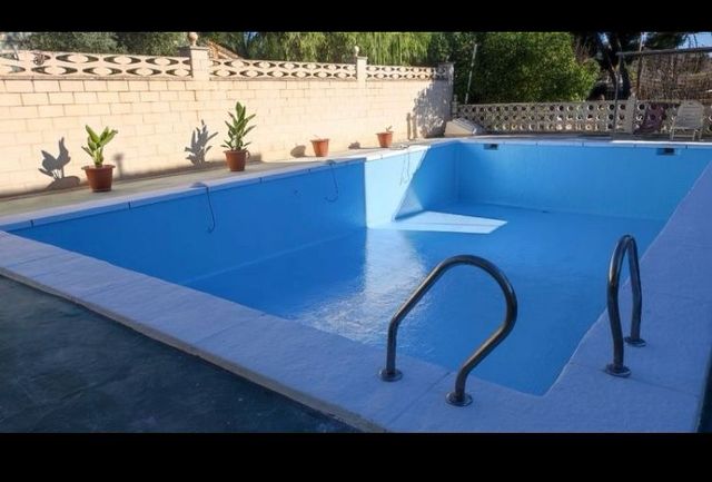 Piscina fibra vidrio - Refuerzo