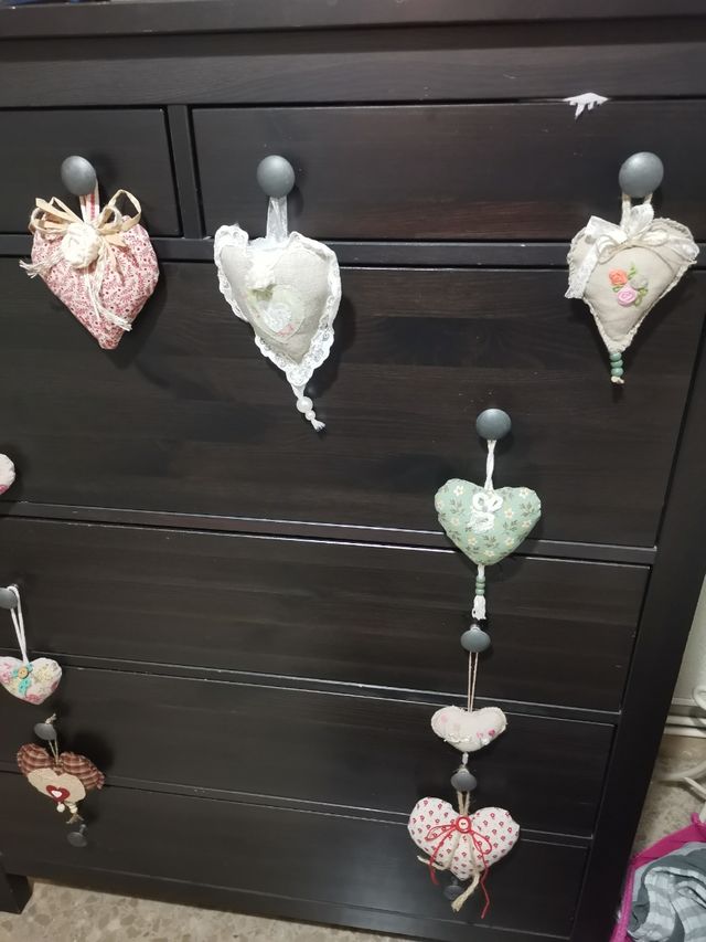 Cors de roba decoratius