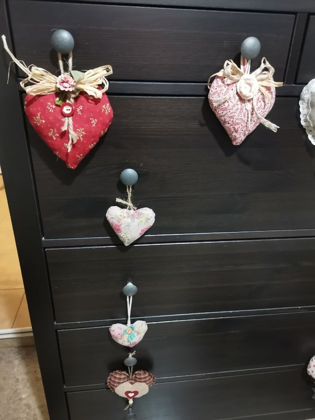 Cors de roba decoratius