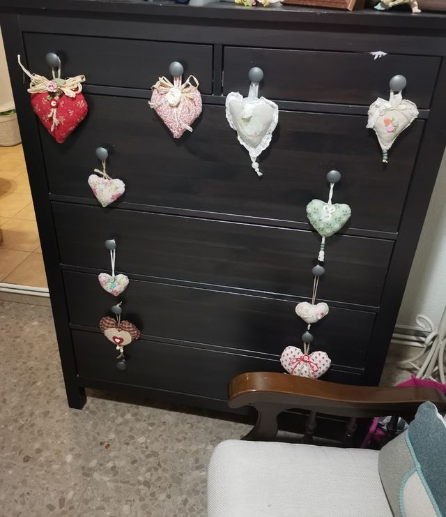 Cors de roba decoratius