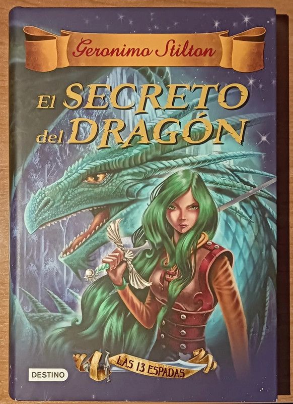 El secreto del dragón: Las 13 espadas nº 1