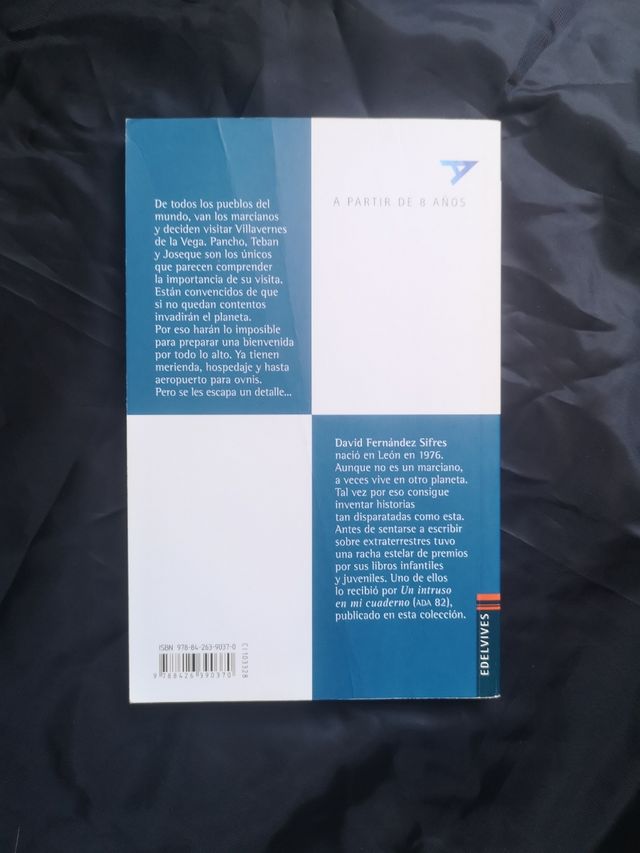 ¡Que vienen los marcianos! (Spanish Edition)