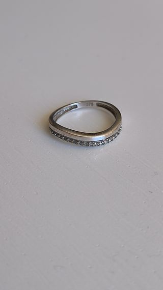 Joyas plata: anillo y pulseras