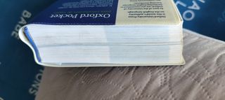 Diccionario Oxford Pocket para estudiantes de i...