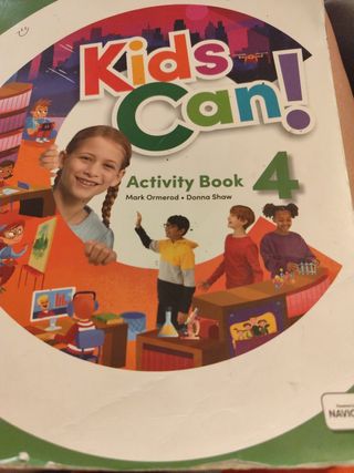 KidsCan!4primaria, colegio hispania