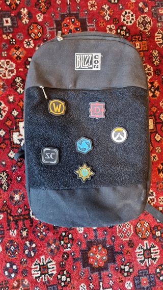 Mochila BlizzCon 2017 - Blizzard