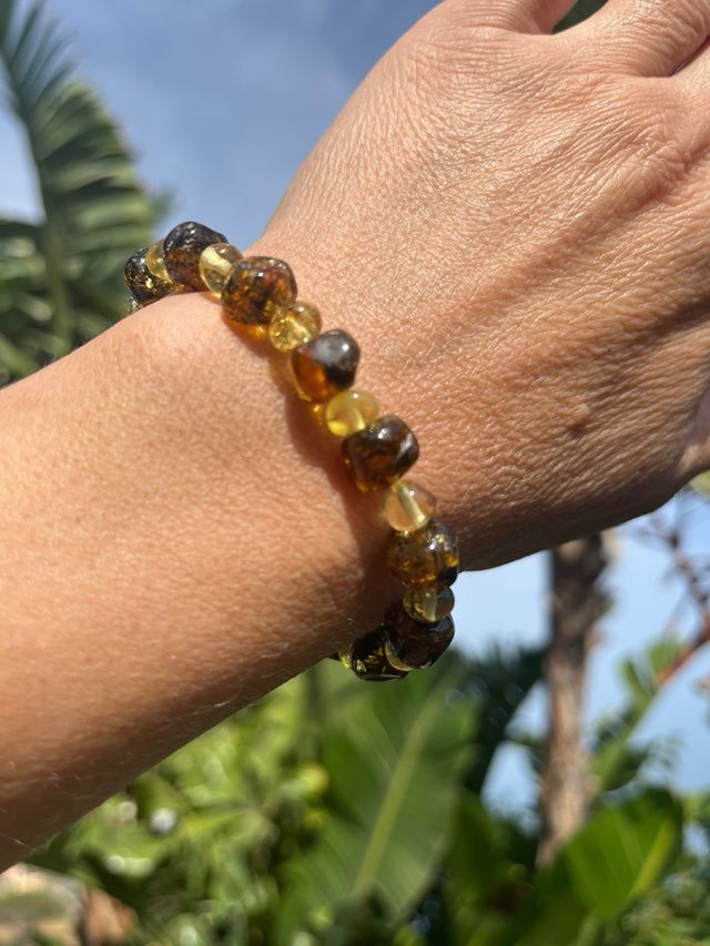 Pulsera ámbar baltyco