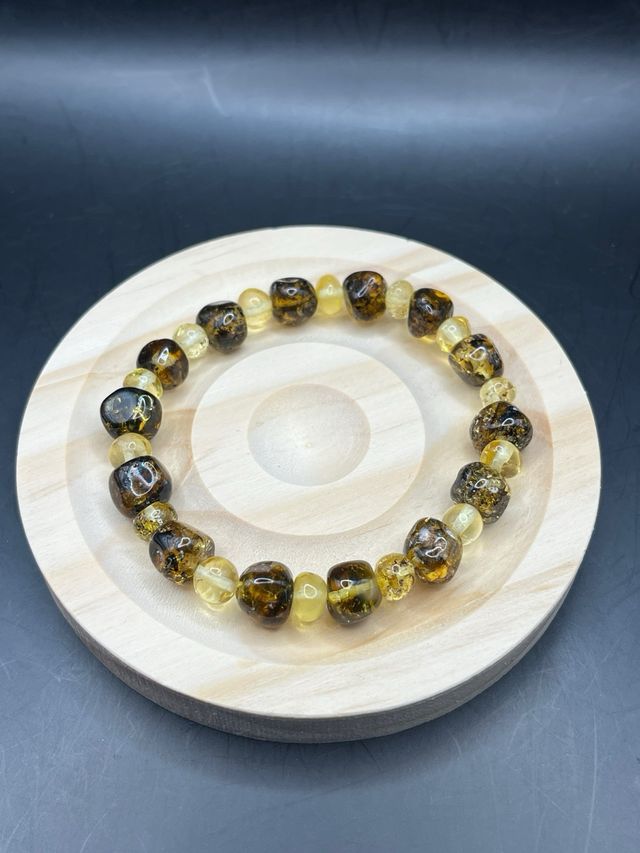 Pulsera ámbar baltyco