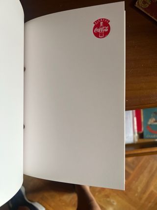Cuaderno Coca-Cola vintage