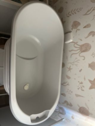 Bañera bebé Jou - Soporte madera