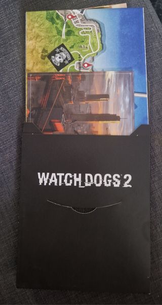 Watch Dogs 2 Deluxe Edition PS4
Precio: negociable