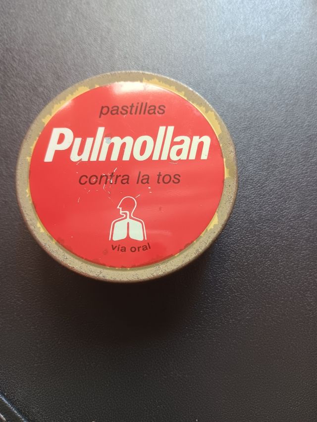 Caja Pastillas Pulmollan Pérez Iborra