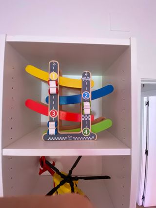 Pista de carreras Hape - Juguete niños
