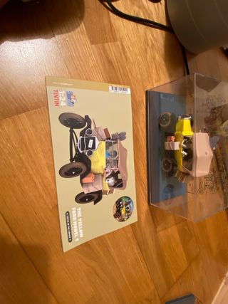 Tintín: Ford Model T 1:24