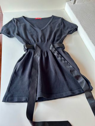 Jersey negro manga corta
