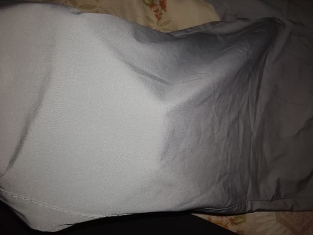 3 Pantalones pirata: Negro y Gris