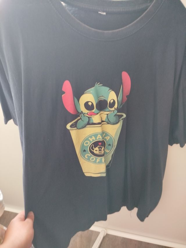 3 Camisetas divertidas, talla grande