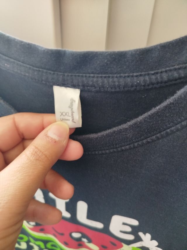 3 Camisetas divertidas, talla grande