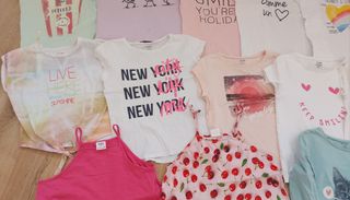 Lote ropa niña 6€-T.10