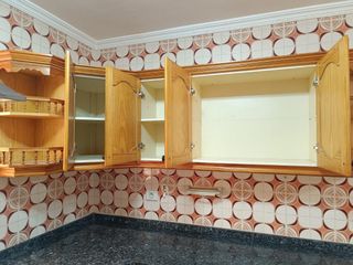 Cocina completa madera maciza