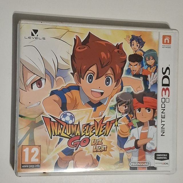 Inazuma Eleven Go Luz - Nintendo 3DS