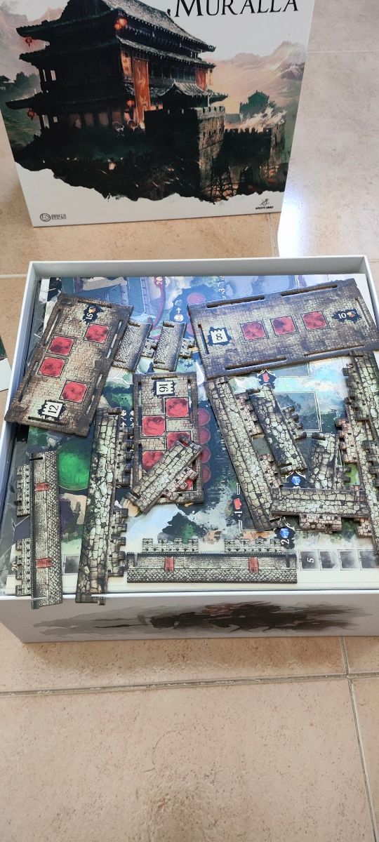 La Gran Muralla: Miniaturas