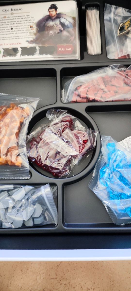 La Gran Muralla: Miniaturas